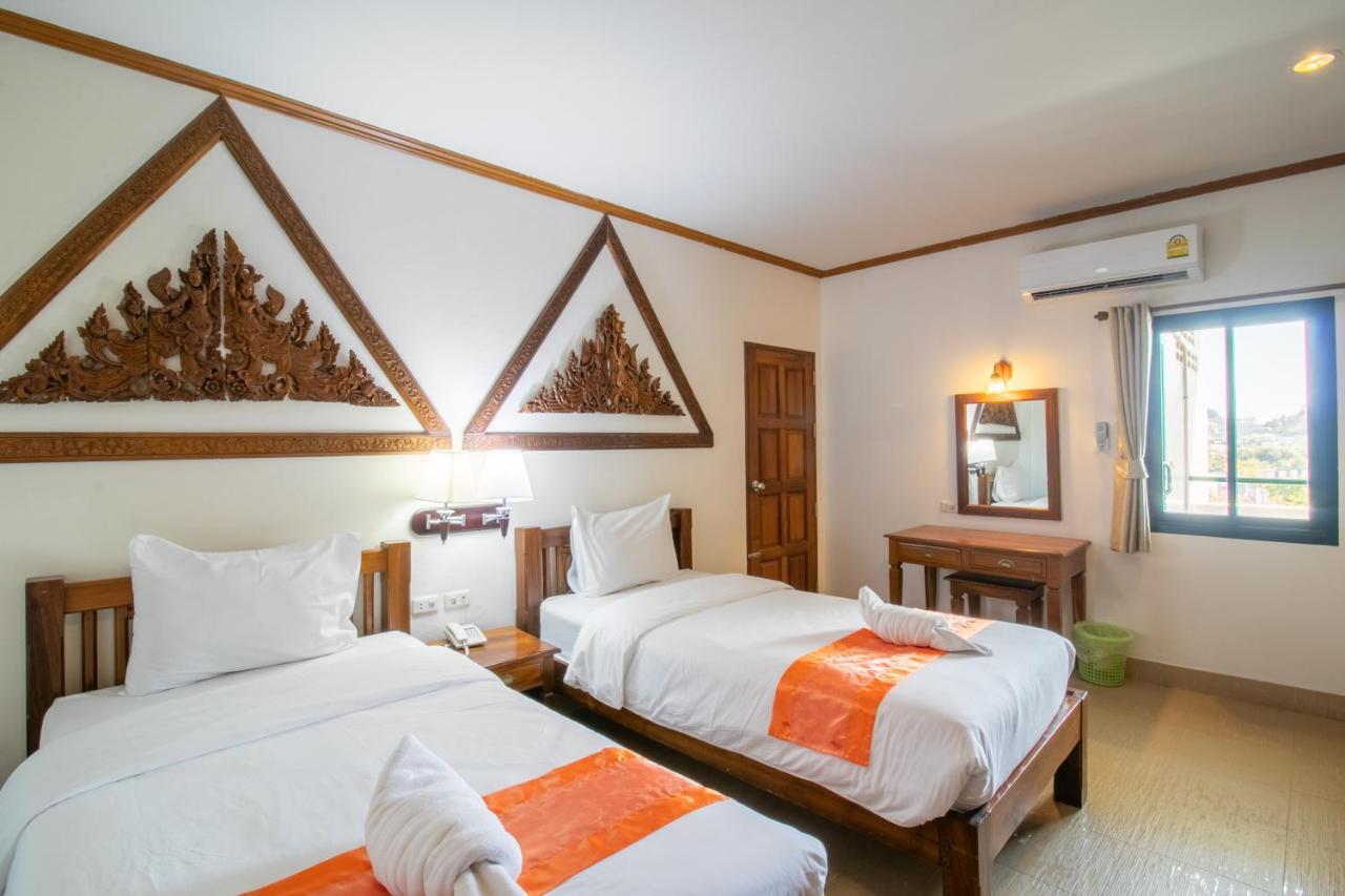 Onnicha Hotel Ratsada Экстерьер фото