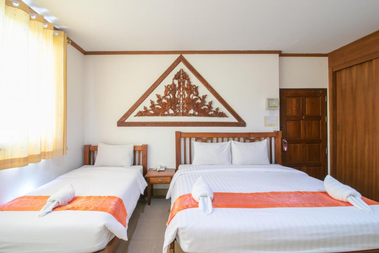 Onnicha Hotel Ratsada Экстерьер фото